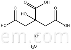 Wholesale 99% Potassium citrate monohydrate CAS 6100-05-6
